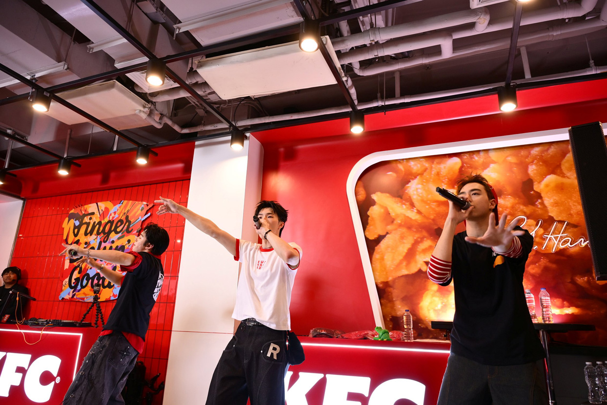 KFC Thailand unveils New Era with new brand identity and restaurant experience