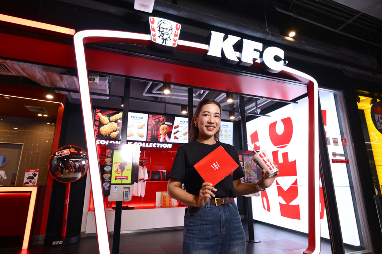 KFC Thailand unveils New Era with new brand identity and restaurant experience