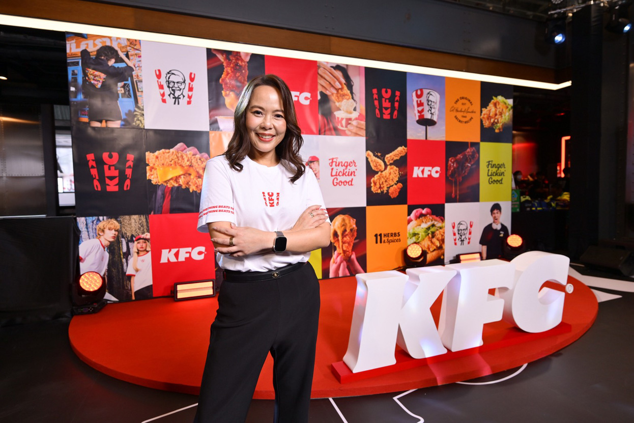 KFC Thailand unveils New Era with new brand identity and restaurant experience