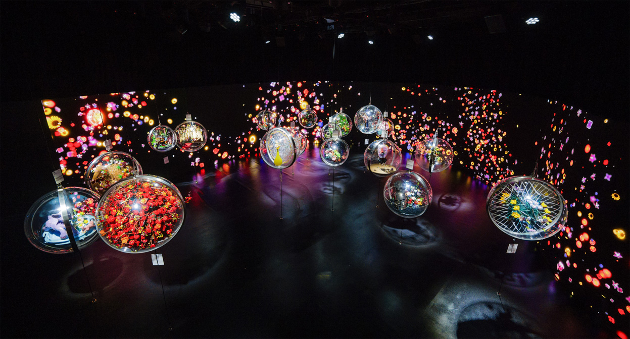 Our LEGO Agency China creates city-scale LEGO Botanical Wave in Shanghai
