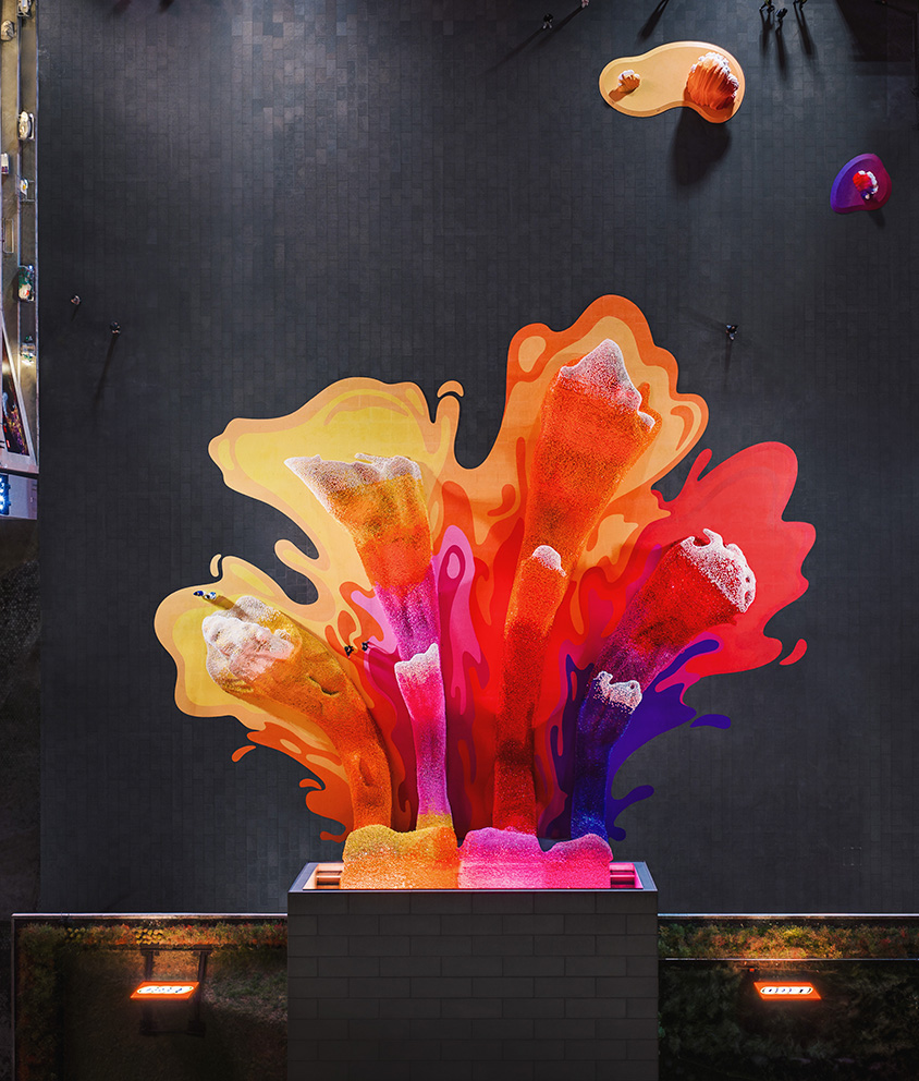 Our LEGO Agency China creates city-scale LEGO Botanical Wave in Shanghai