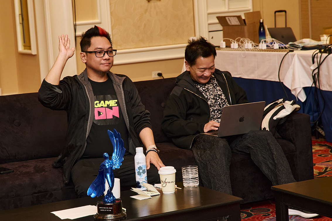 The Vegas Conspiracy: Rey Tiempo’s LIA 2026 diary