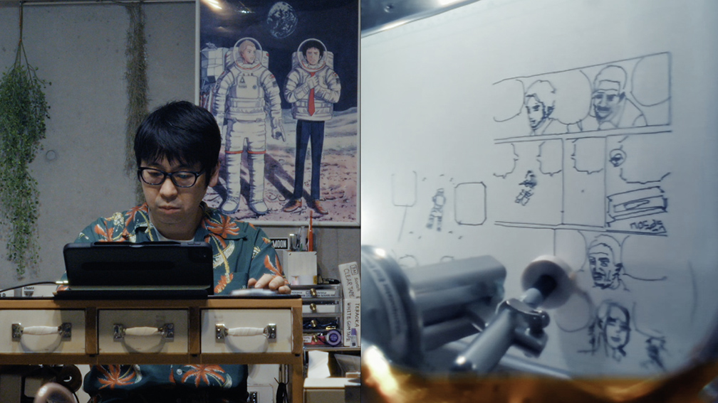 TBWA\HAKUHODO takes Space Brothers into orbit with ‘Mission: SPACE COMIC’