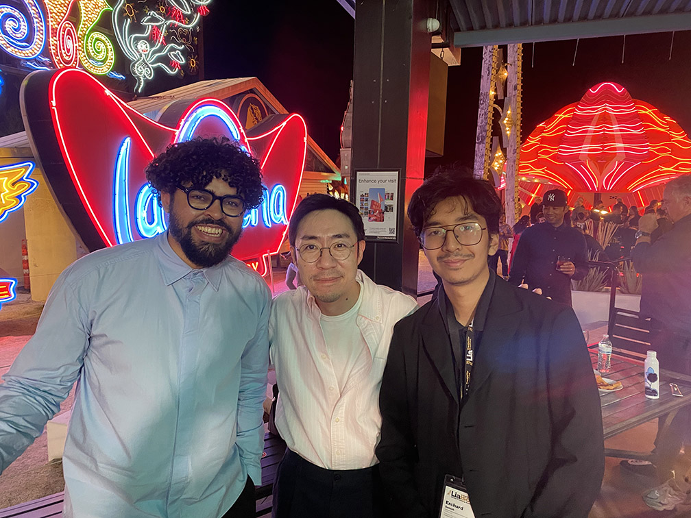 LIA lights up Las Vegas with world-class jury and Creative LIAisons at the Neon Sign Museum