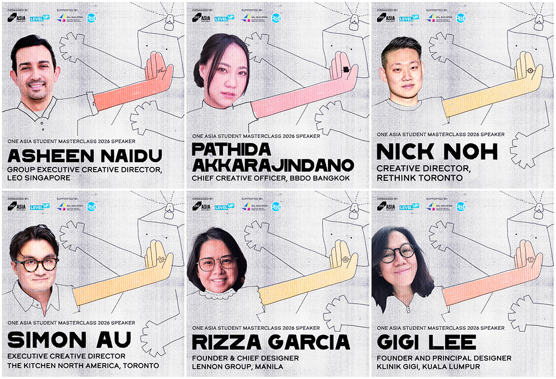 ONE Asia brings ‘Resist The Robot’ Student MasterClass and portfolio reviews to KL
