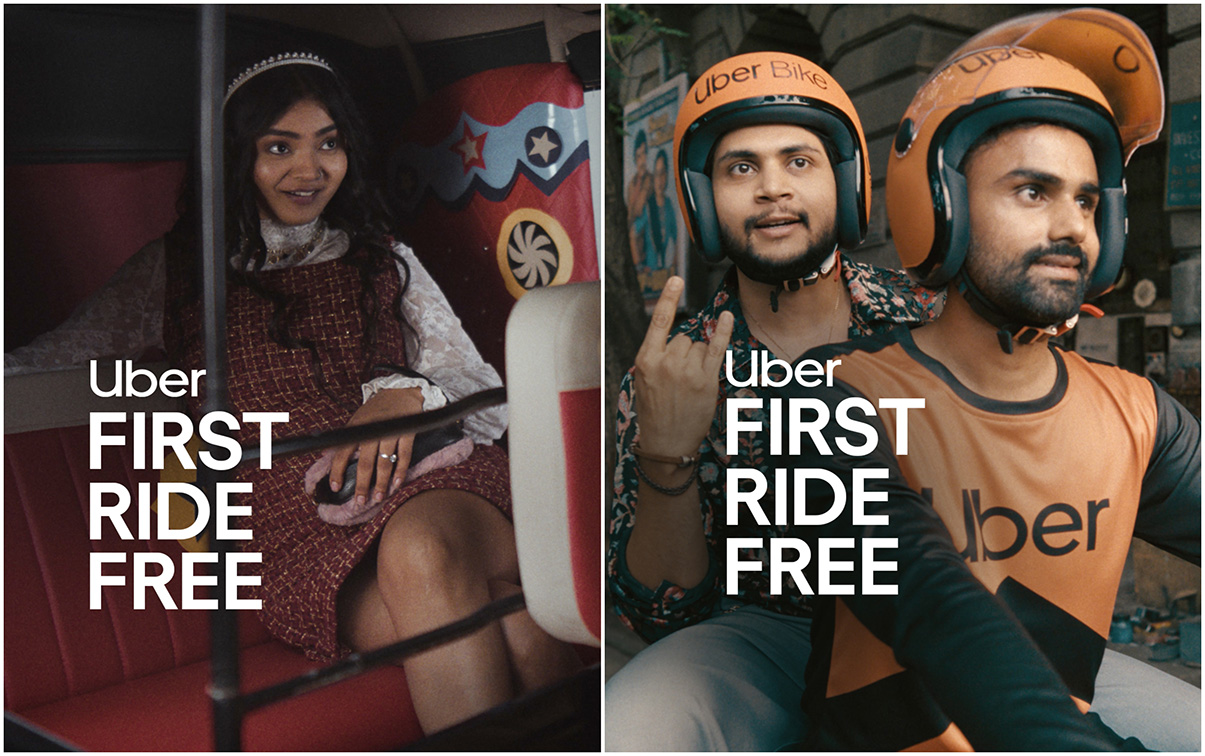 Uber launches new campaign via Talented India turning every ‘Ooooo’ moment into ‘Ooooober’