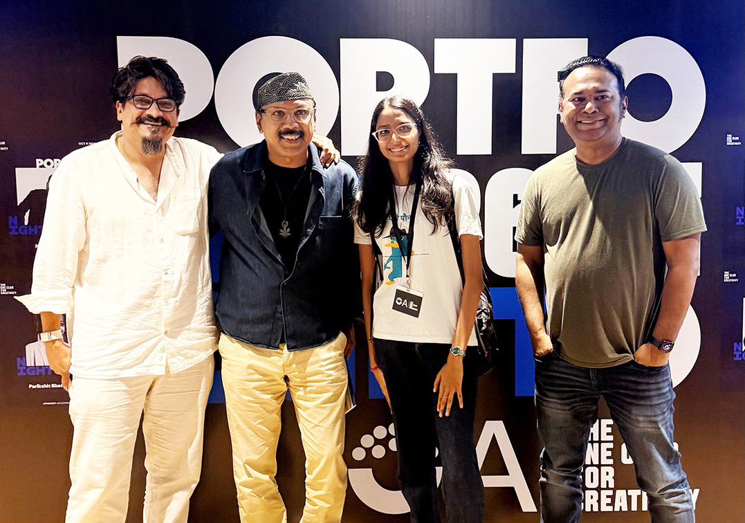 Portfolio Night India gives emerging creatives direct access to the industry’s top talent
