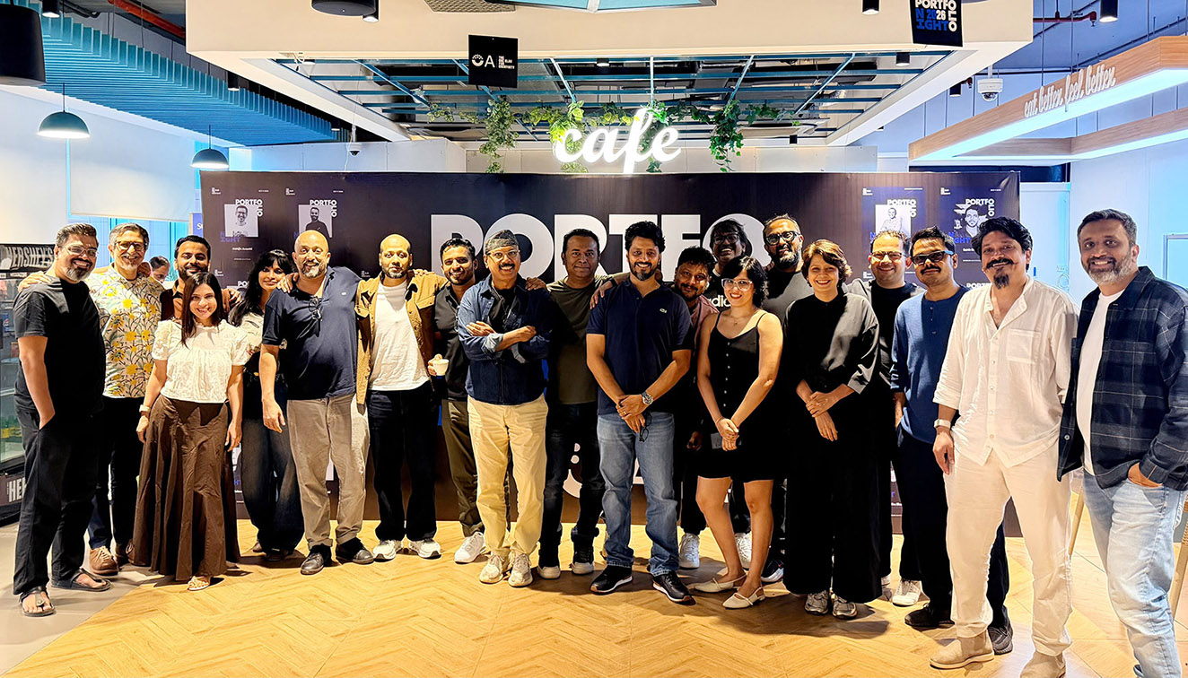 Portfolio Night India gives emerging creatives direct access to the industry’s top talent