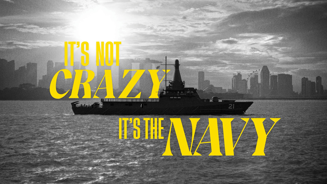 McCann Singapore extends run as Republic of Singapore Navy creative agency