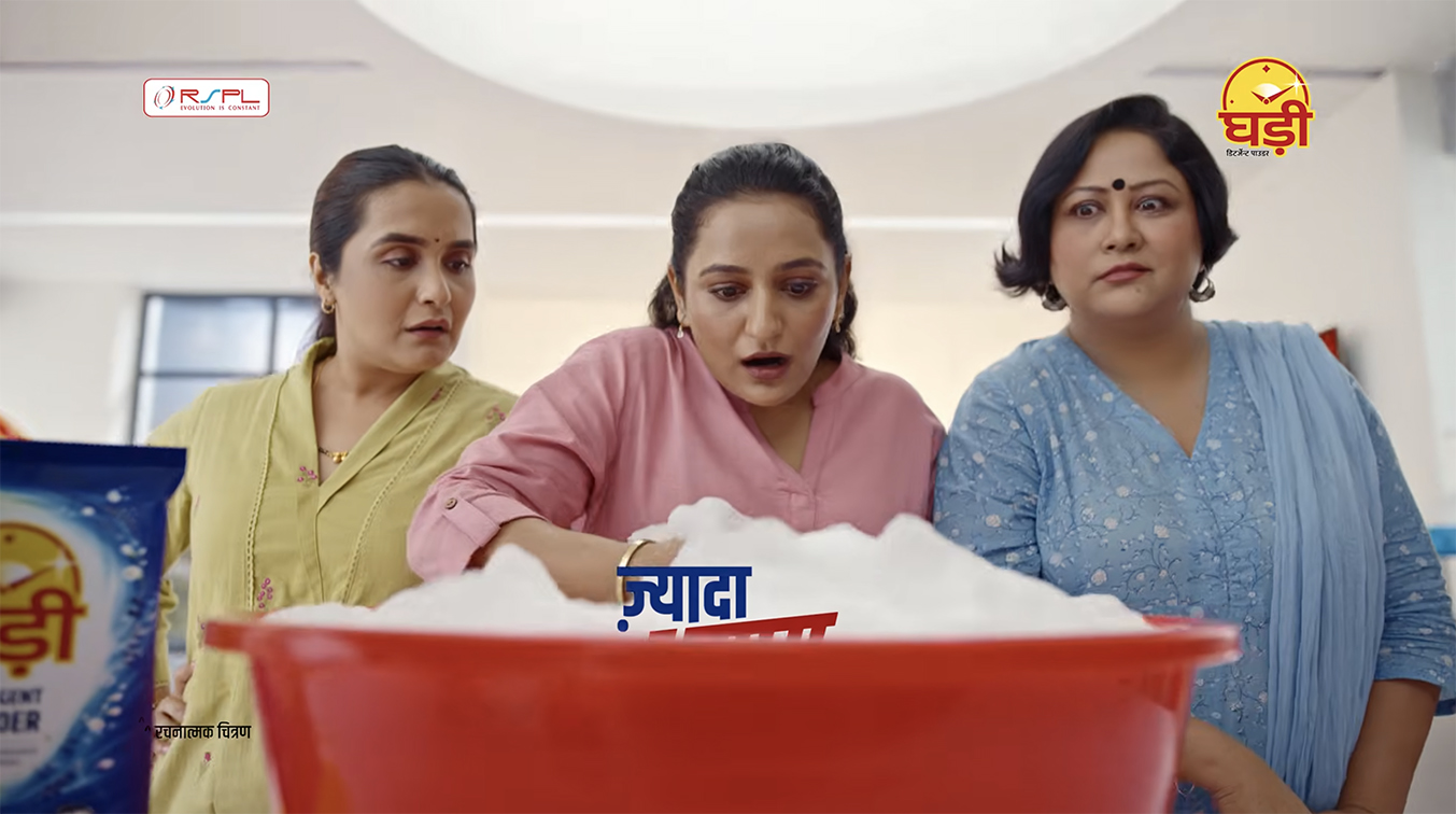 Ghadi launches new campaign featuring Madhuri Dixit to showcase upgraded detergent