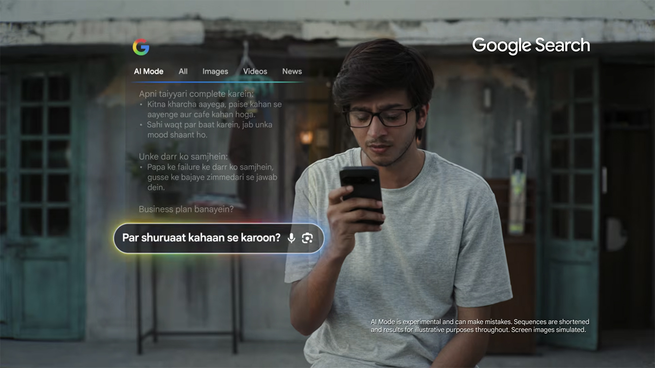 Google India explores the questions behind the questions with AI Mode from McCann India