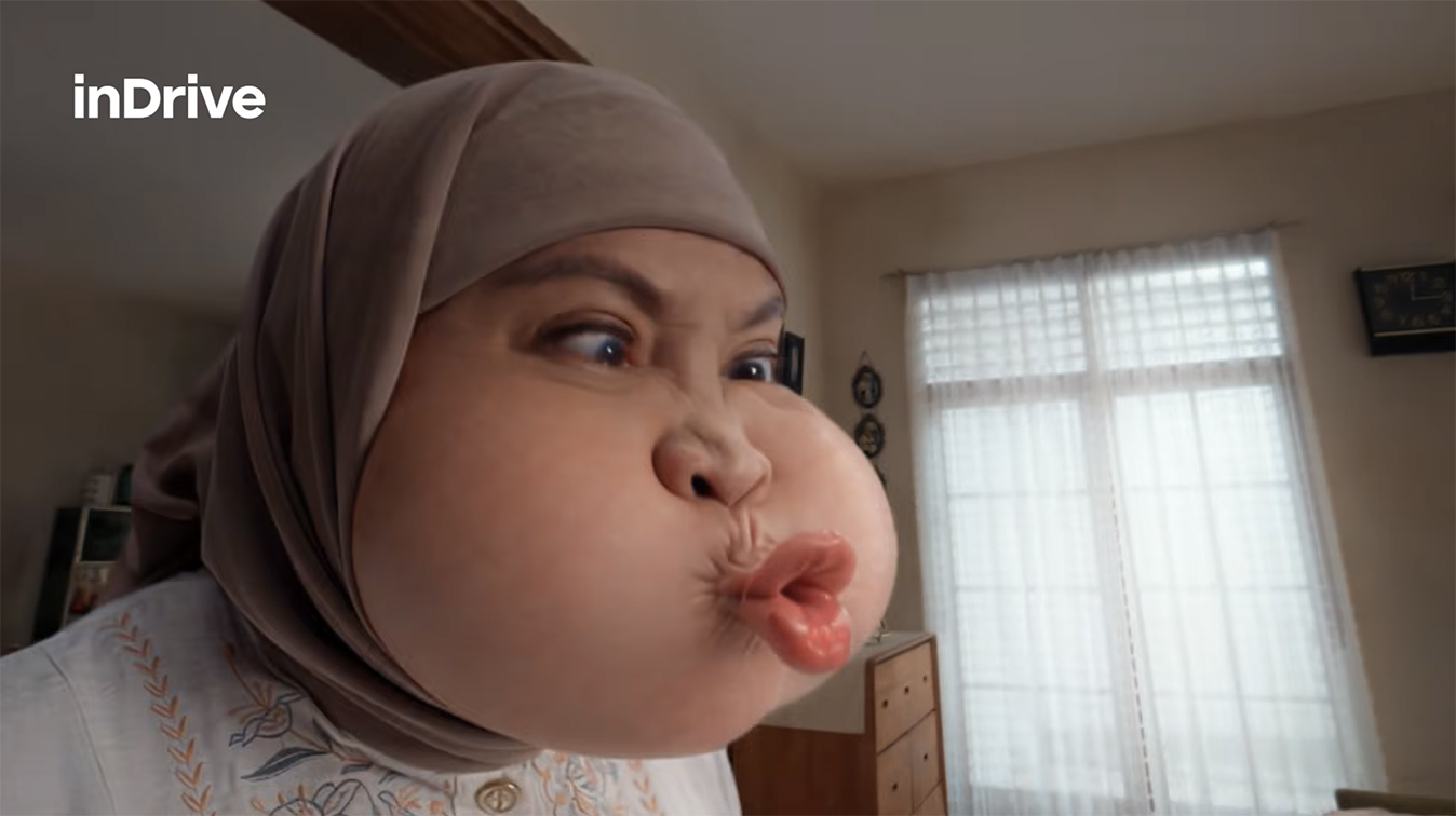 inDrive and inlab turn ride-hailing frustration into ‘human inflation’ in new Indonesia film