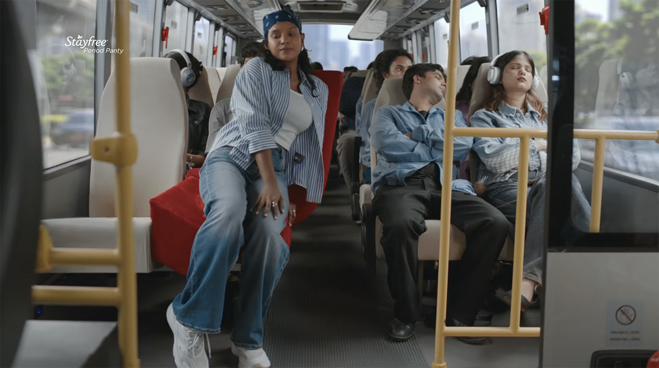 Stayfree launches ProComfort Period Panty with new McCann India campaign