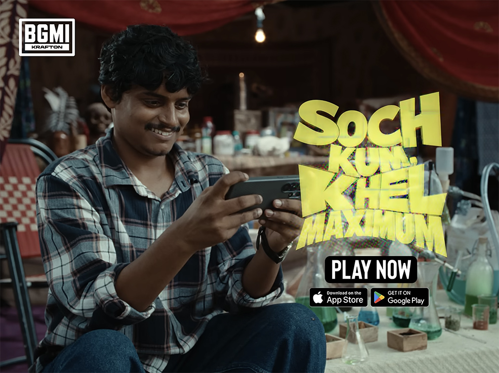 22feet India Launches 'Soch Kum, Khel Maximum' Campaign for BGMI