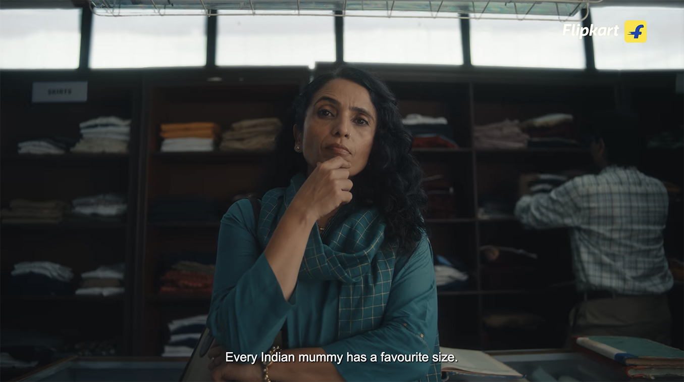 22feet India gives Flipkart’s Big Billion Days TV campaign a dose of Indian mom wisdom