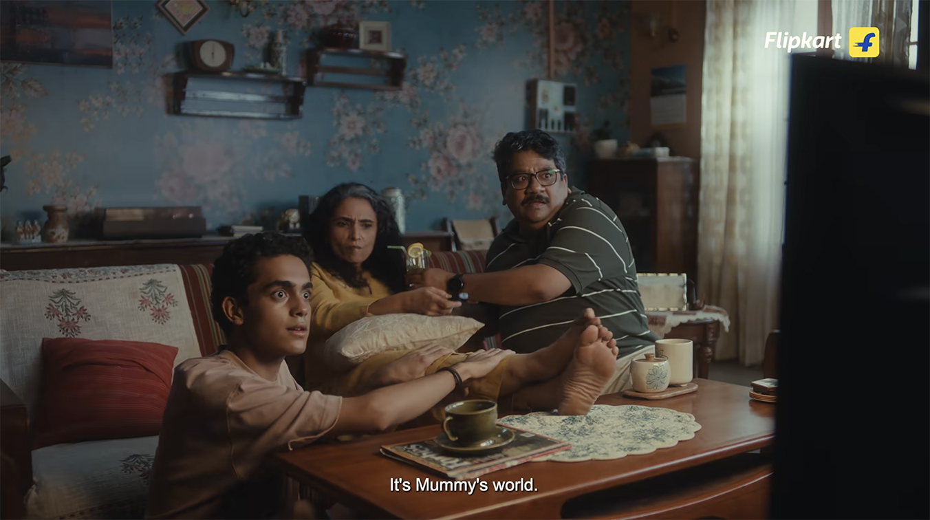 22feet India gives Flipkart’s Big Billion Days TV campaign a dose of Indian mom wisdom