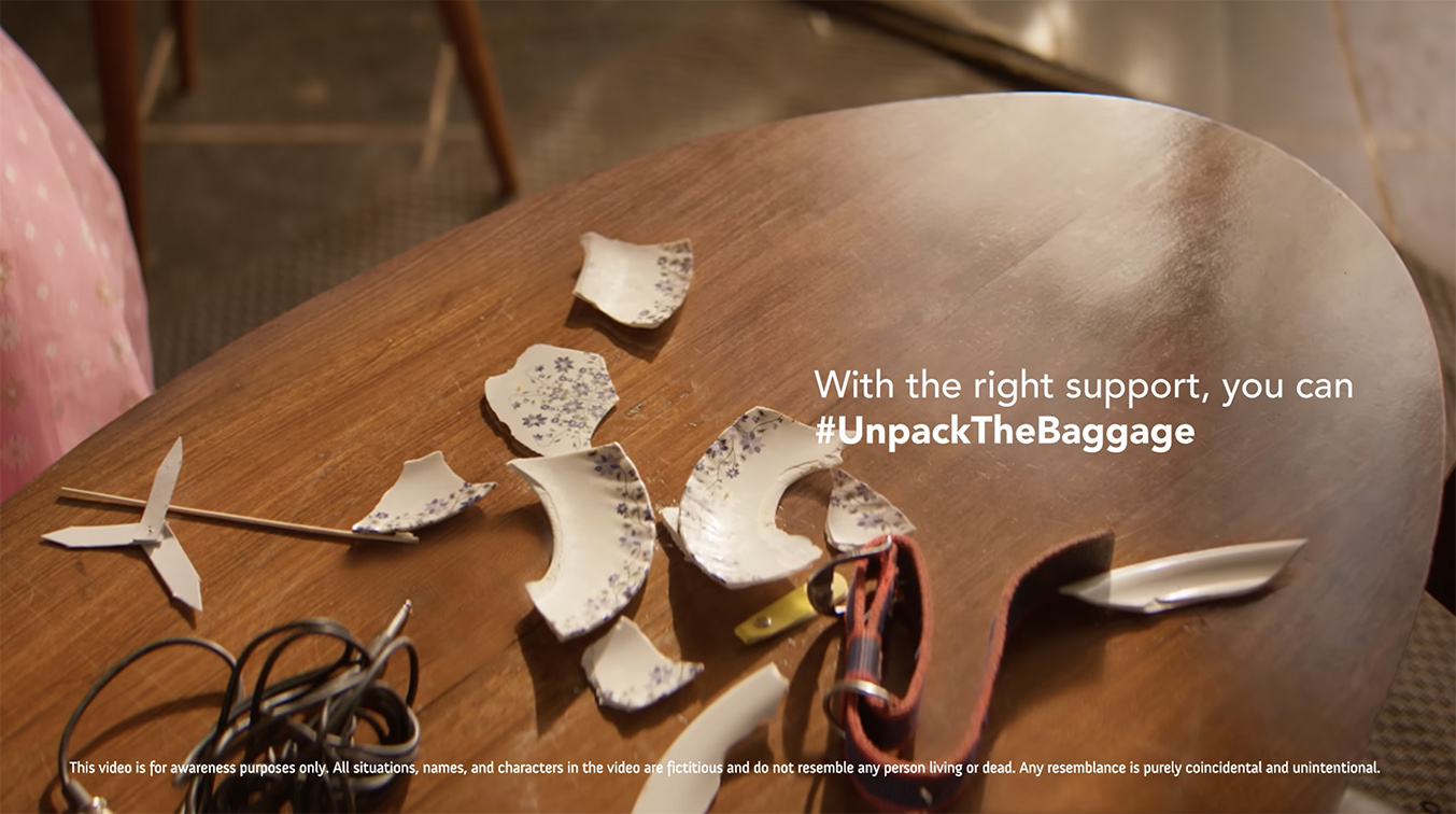 Mpower urges people to #UnpackTheBaggage in new mental health campaign via Schbang India