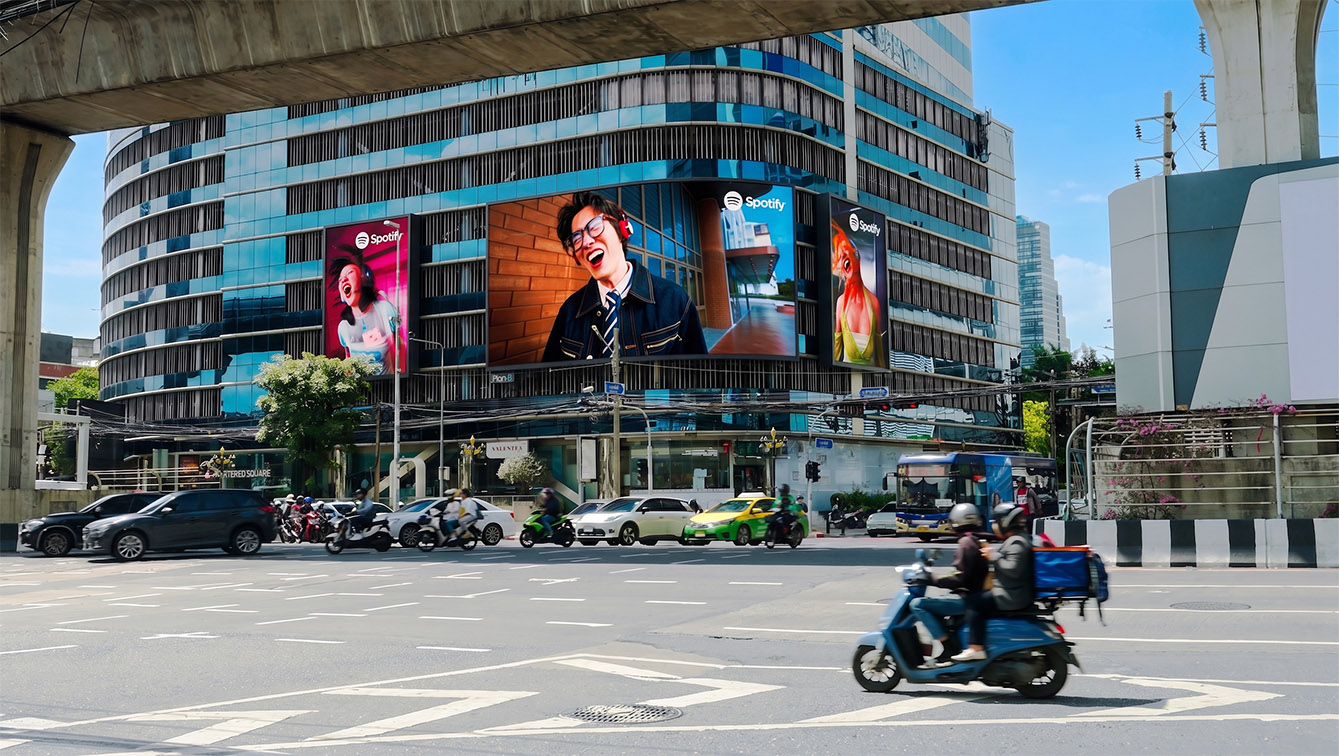 BBDO Bangkok and Juice Singapore put Spotify’s Blend and Jam features into the spotlight