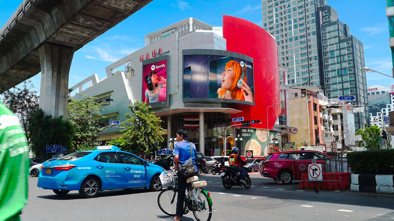 BBDO Bangkok and Juice Singapore put Spotify’s Blend and Jam features into the spotlight