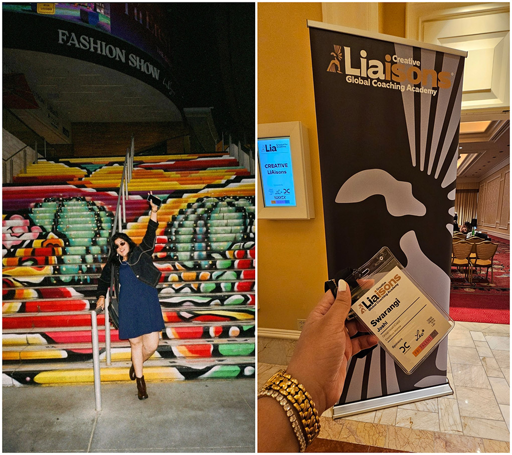 Swarangi Joshi’s Creative LIAisons Wrap Up: What Happens in Vegas Won’t Stay in Vegas