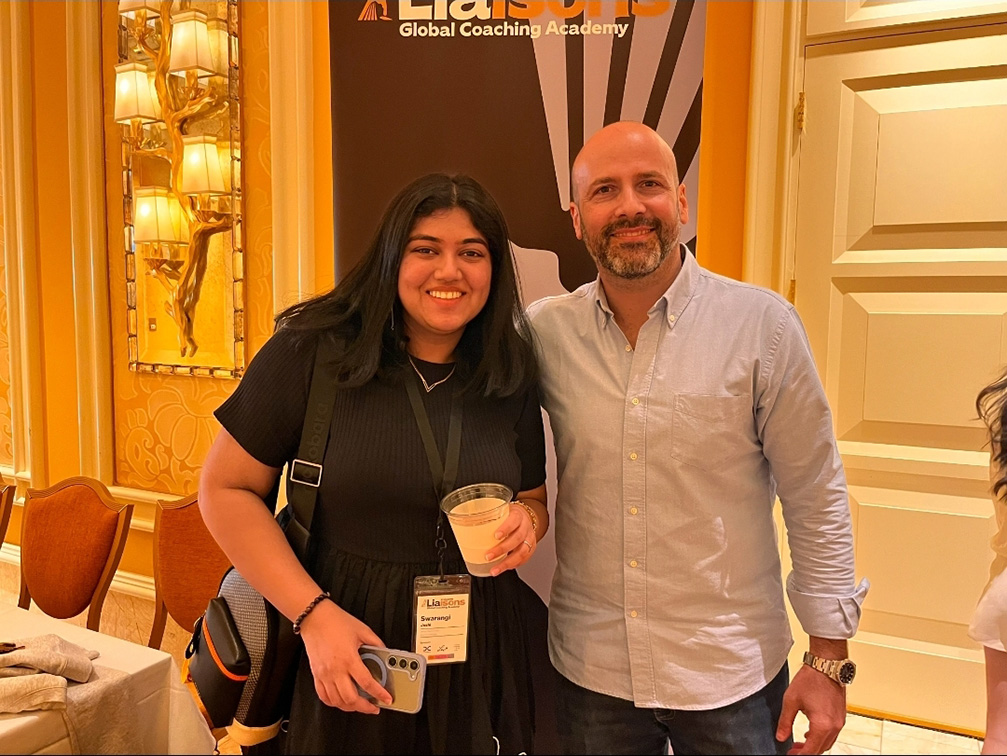 Swarangi Joshi’s Creative LIAisons Wrap Up: What Happens in Vegas Won’t Stay in Vegas