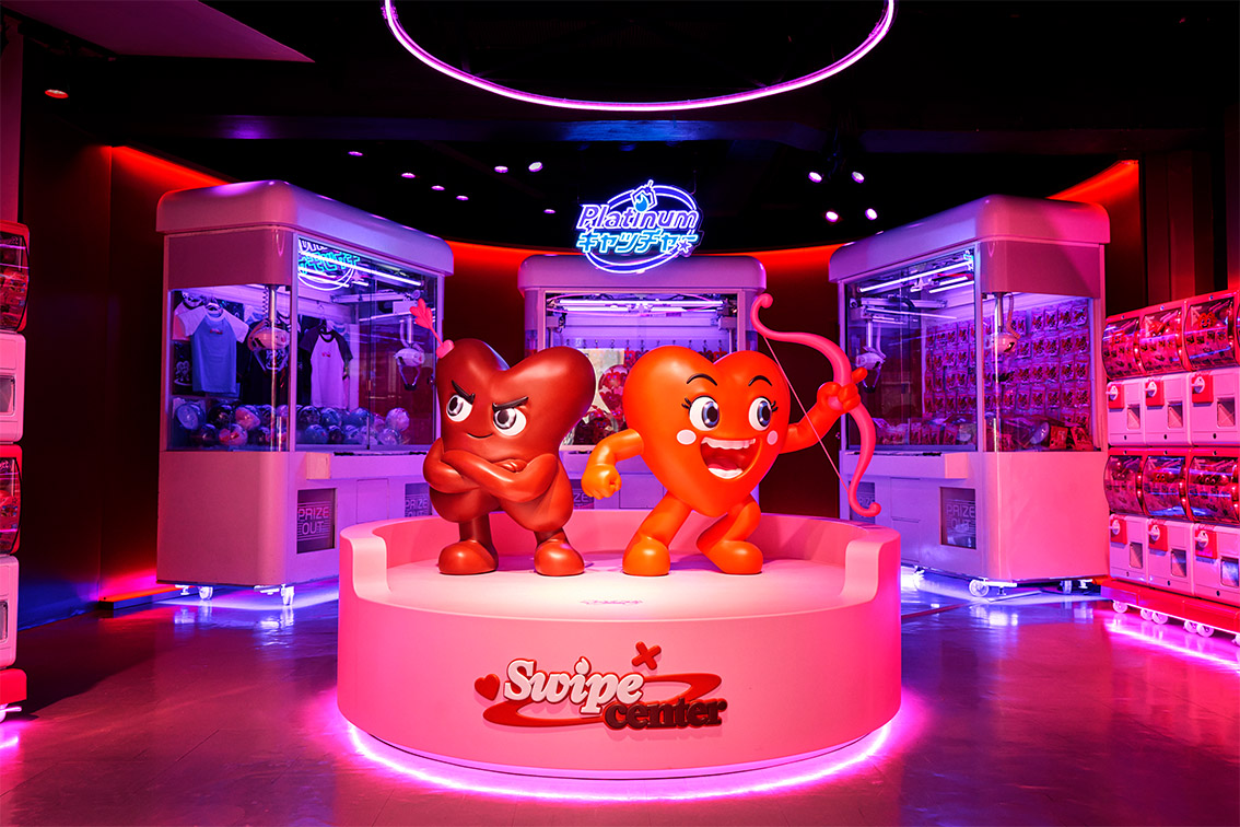 Tinder and Wieden+Kennedy Tokyo turn dating into a game at SwipeCenter