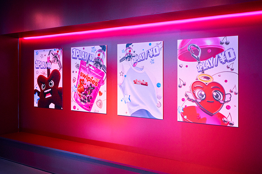 Tinder and Wieden+Kennedy Tokyo turn dating into a game at SwipeCenter