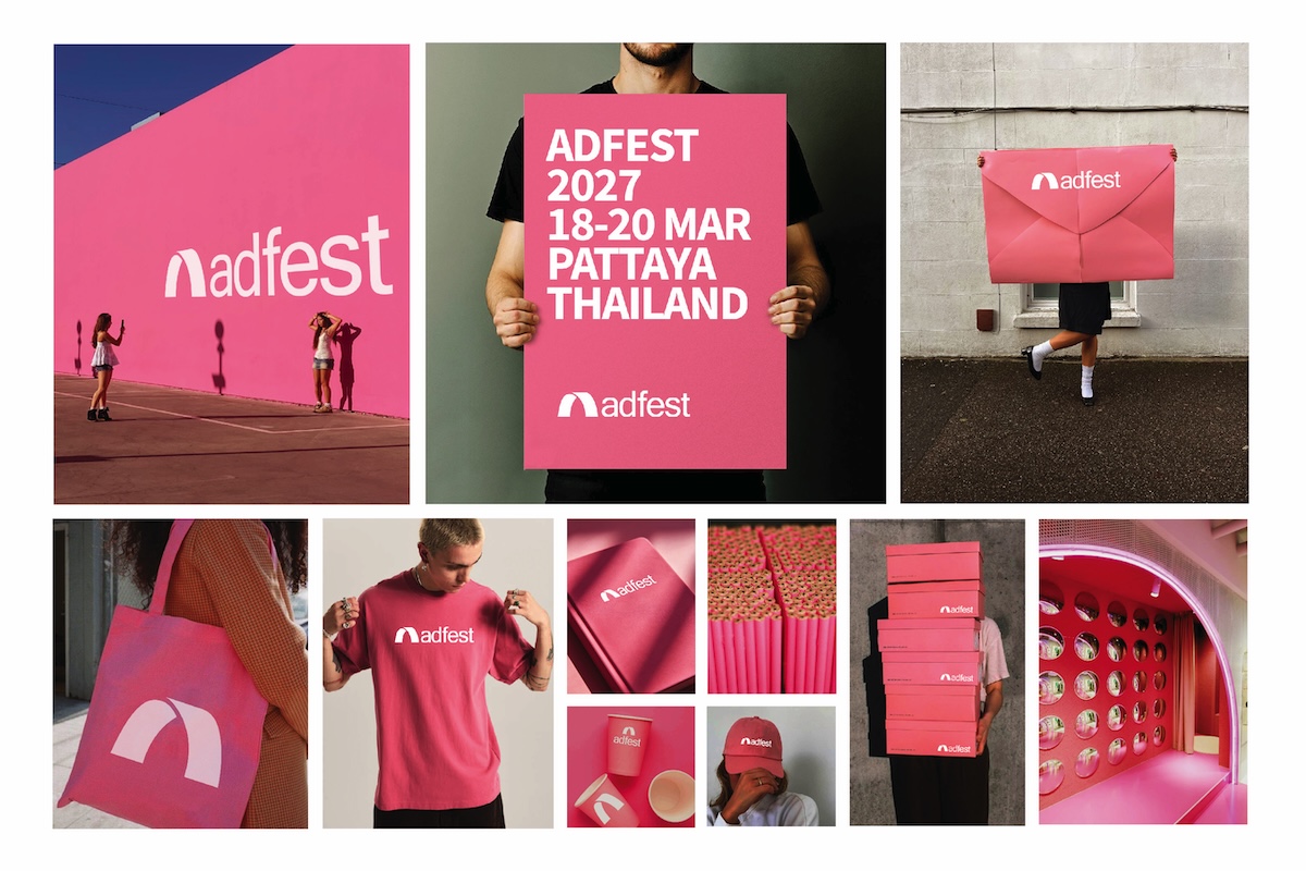 Adfest marks 30 years with new lotus-inspired logo designed by Santosh Padhi via Into Creative