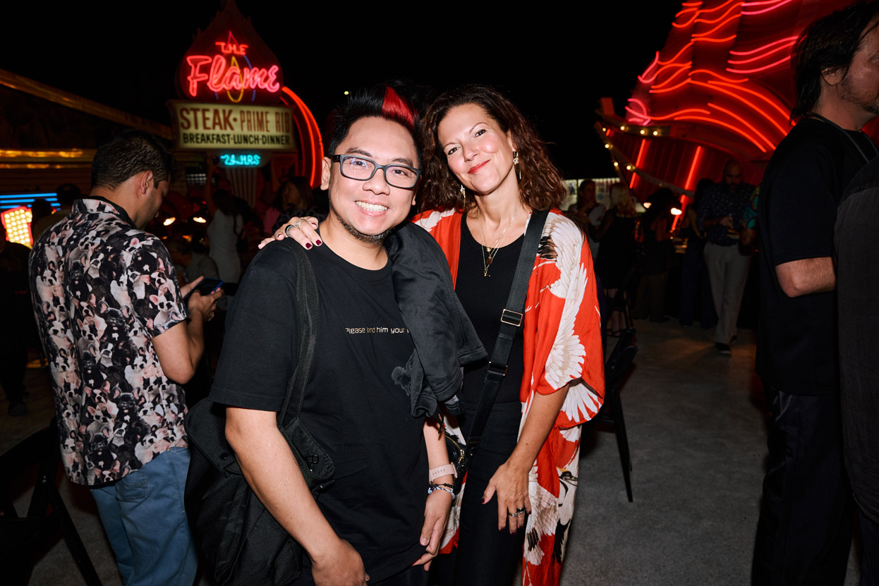 LIA lights up Las Vegas with world-class jury and Creative LIAisons at the Neon Sign Museum