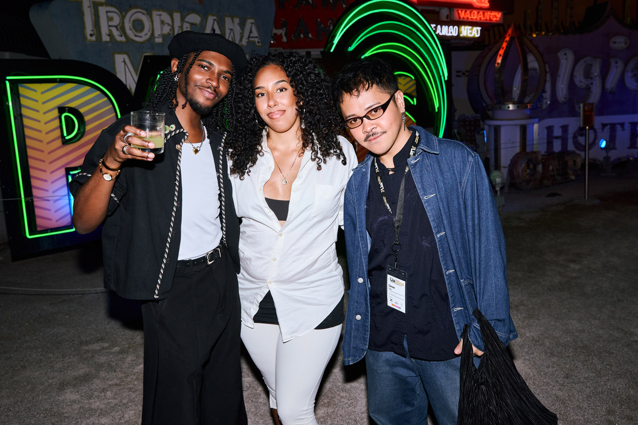 LIA lights up Las Vegas with world-class jury and Creative LIAisons at the Neon Sign Museum