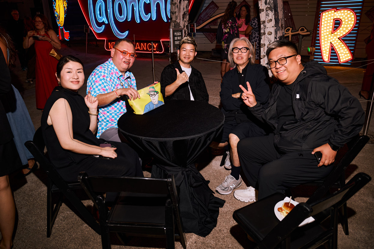 LIA lights up Las Vegas with world-class jury and Creative LIAisons at the Neon Sign Museum
