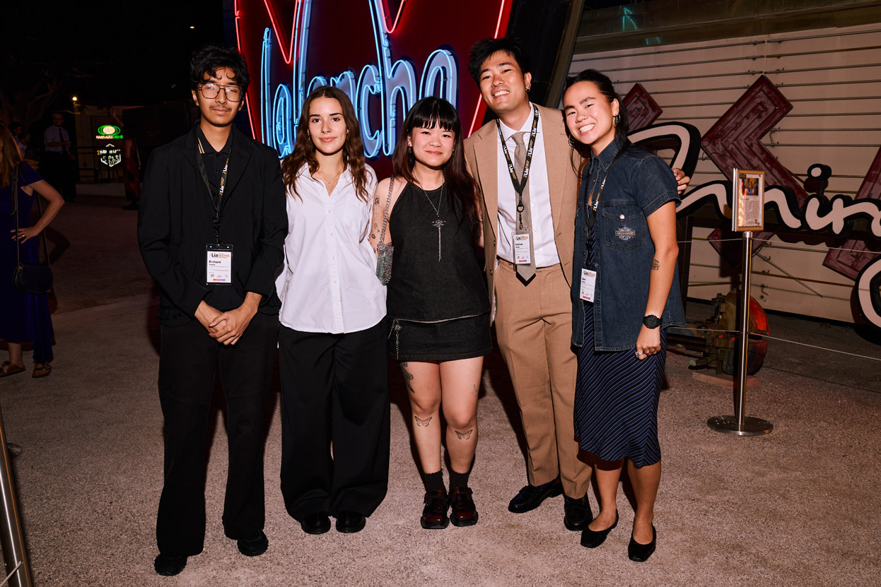LIA lights up Las Vegas with world-class jury and Creative LIAisons at the Neon Sign Museum