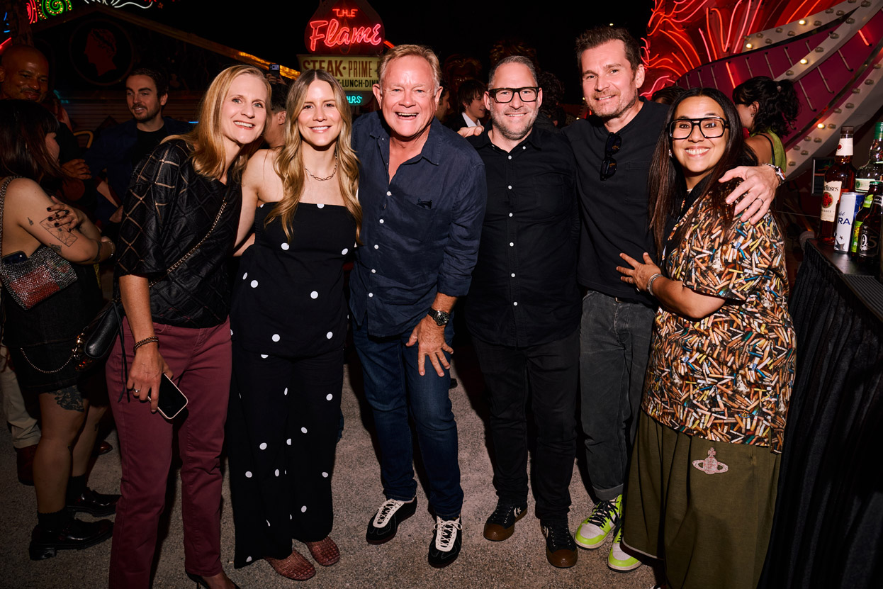 LIA lights up Las Vegas with world-class jury and Creative LIAisons at the Neon Sign Museum