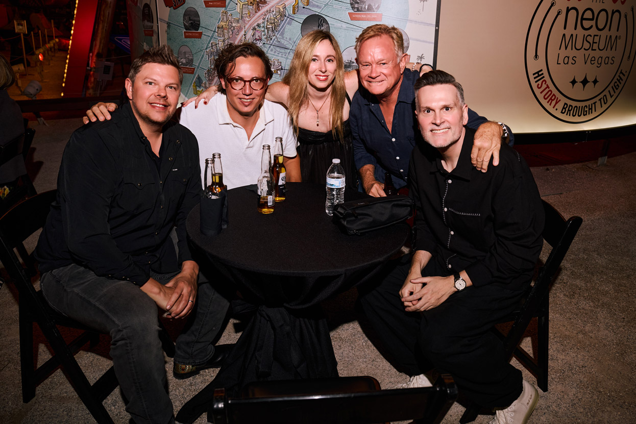 LIA lights up Las Vegas with world-class jury and Creative LIAisons at the Neon Sign Museum