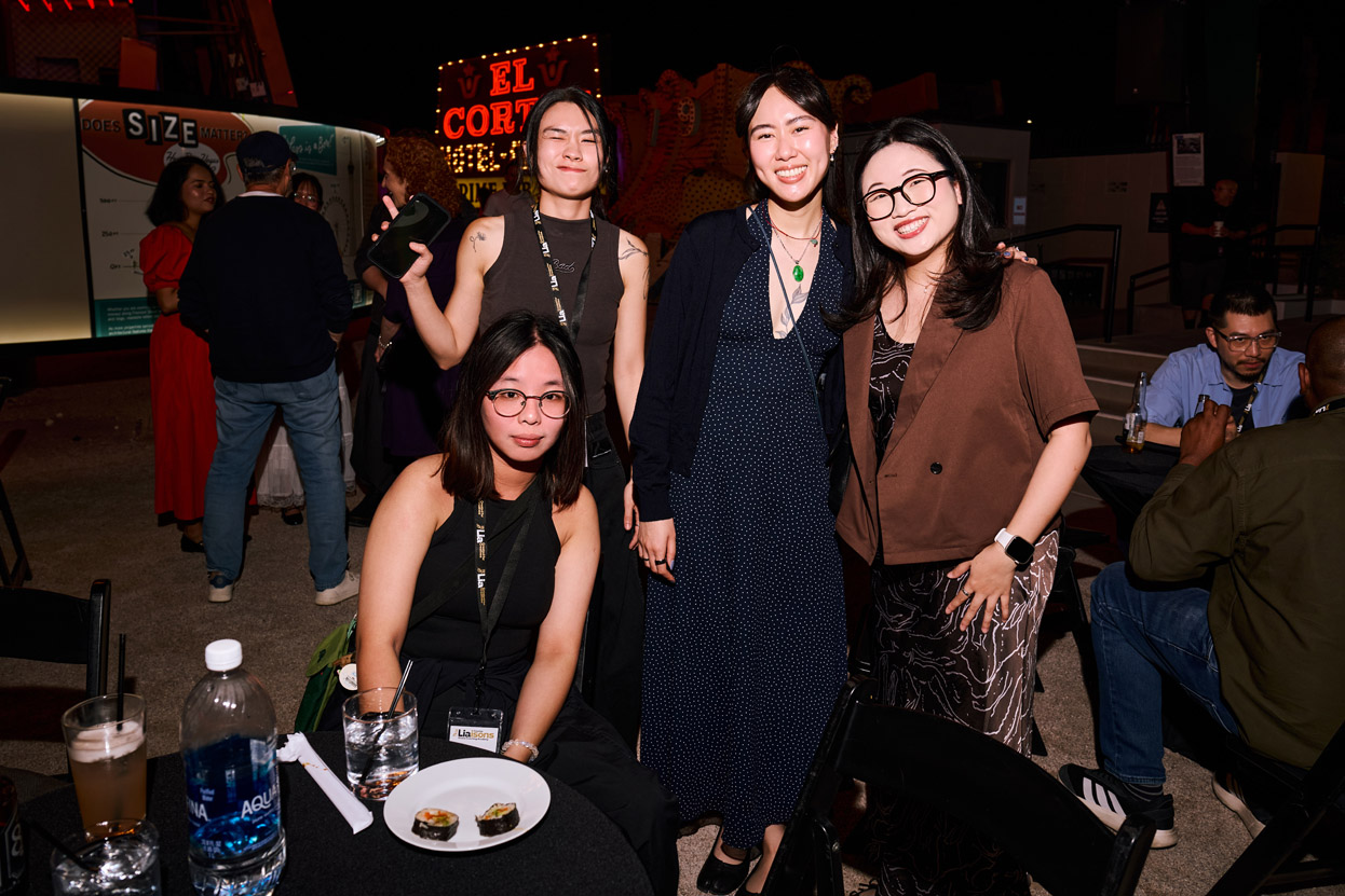 LIA lights up Las Vegas with world-class jury and Creative LIAisons at the Neon Sign Museum