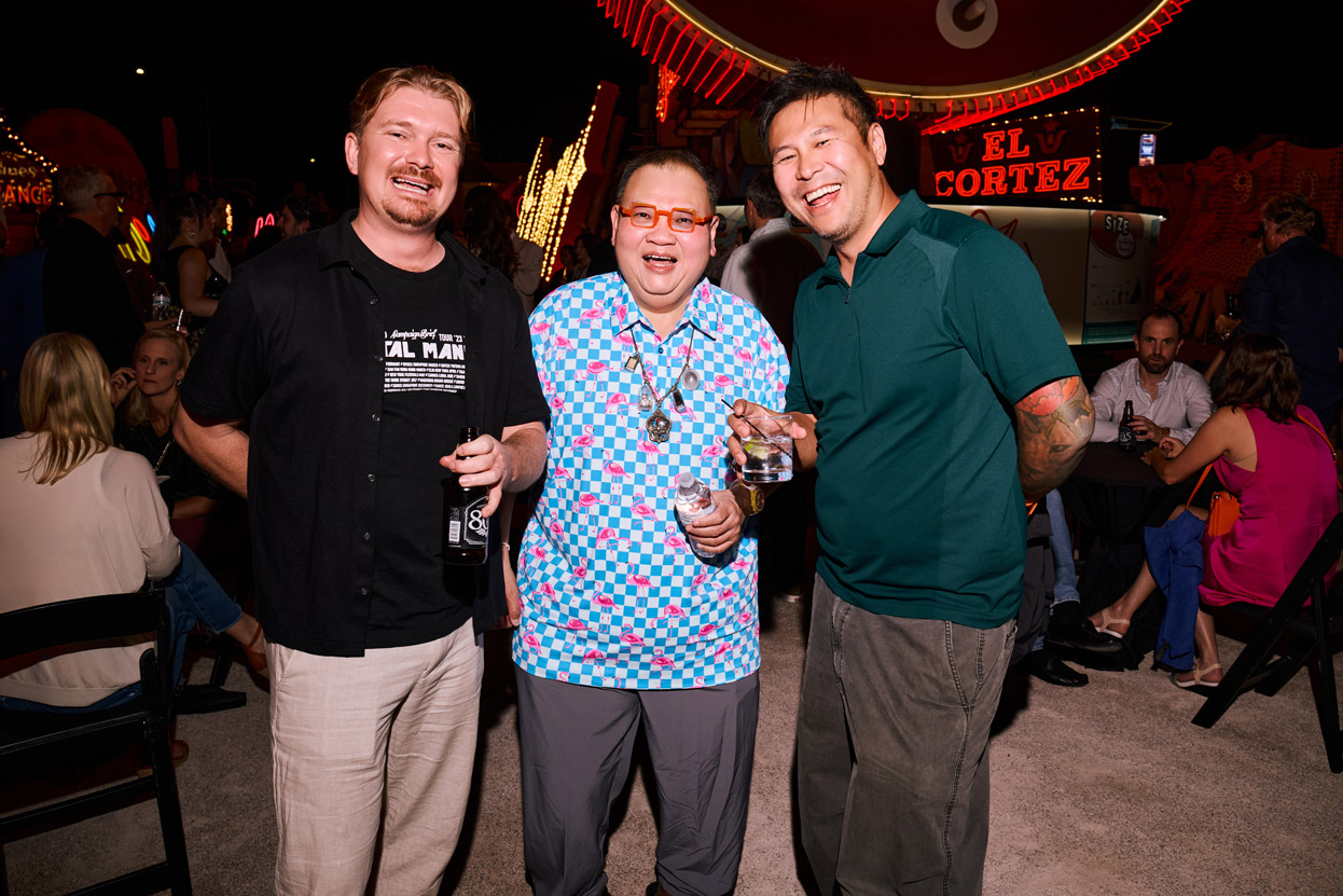 LIA lights up Las Vegas with world-class jury and Creative LIAisons at the Neon Sign Museum