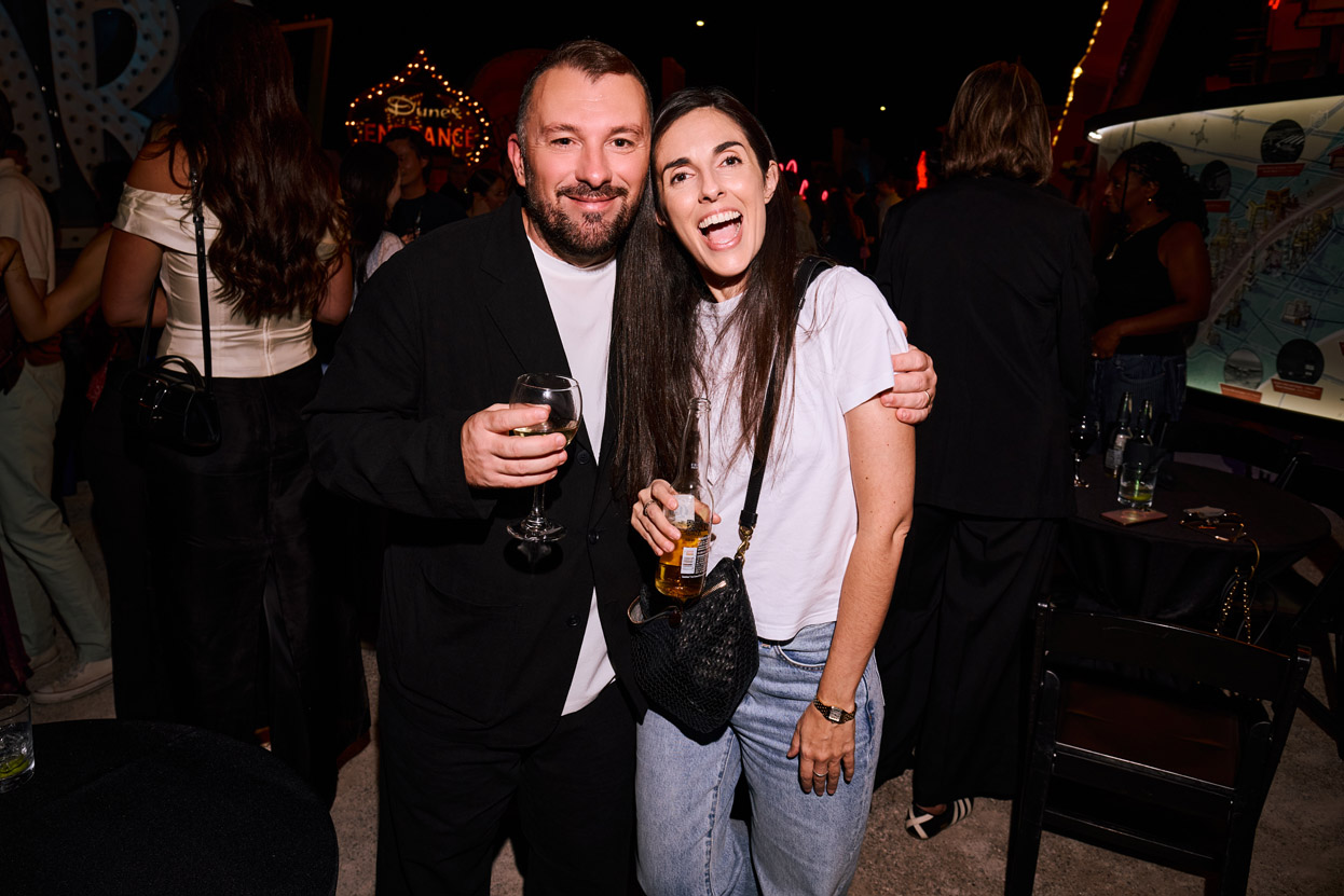 LIA lights up Las Vegas with world-class jury and Creative LIAisons at the Neon Sign Museum