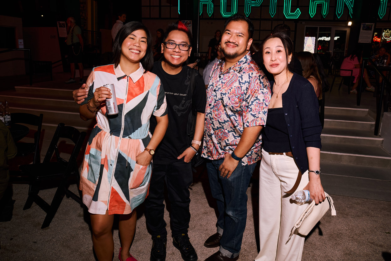 LIA lights up Las Vegas with world-class jury and Creative LIAisons at the Neon Sign Museum