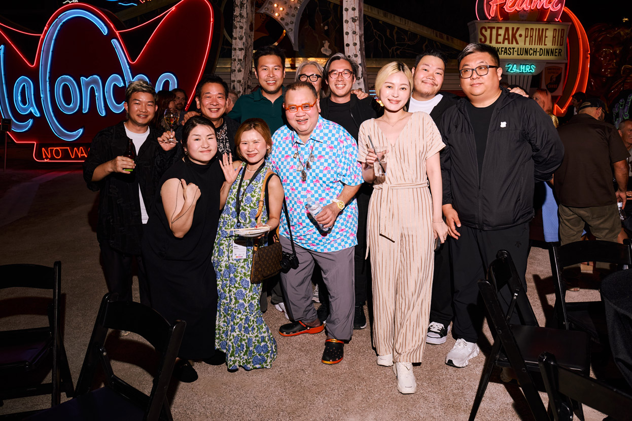 LIA lights up Las Vegas with world-class jury and Creative LIAisons at the Neon Sign Museum
