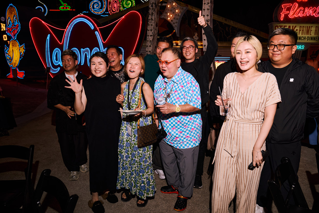 LIA lights up Las Vegas with world-class jury and Creative LIAisons at the Neon Sign Museum