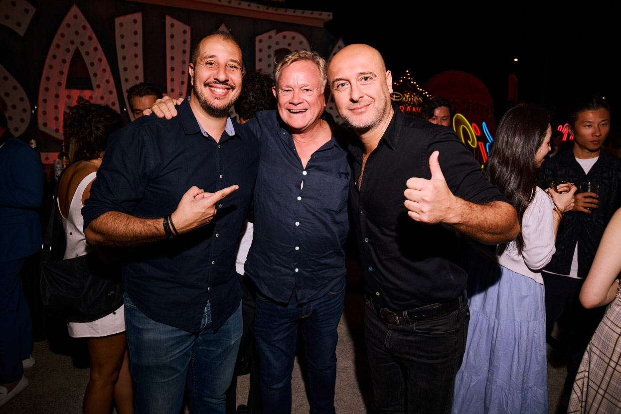 LIA lights up Las Vegas with world-class jury and Creative LIAisons at the Neon Sign Museum