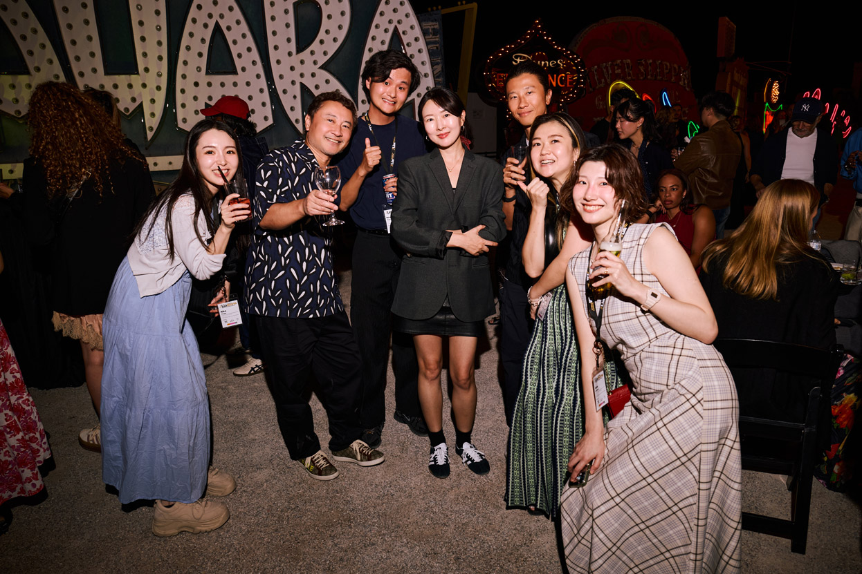 LIA lights up Las Vegas with world-class jury and Creative LIAisons at the Neon Sign Museum