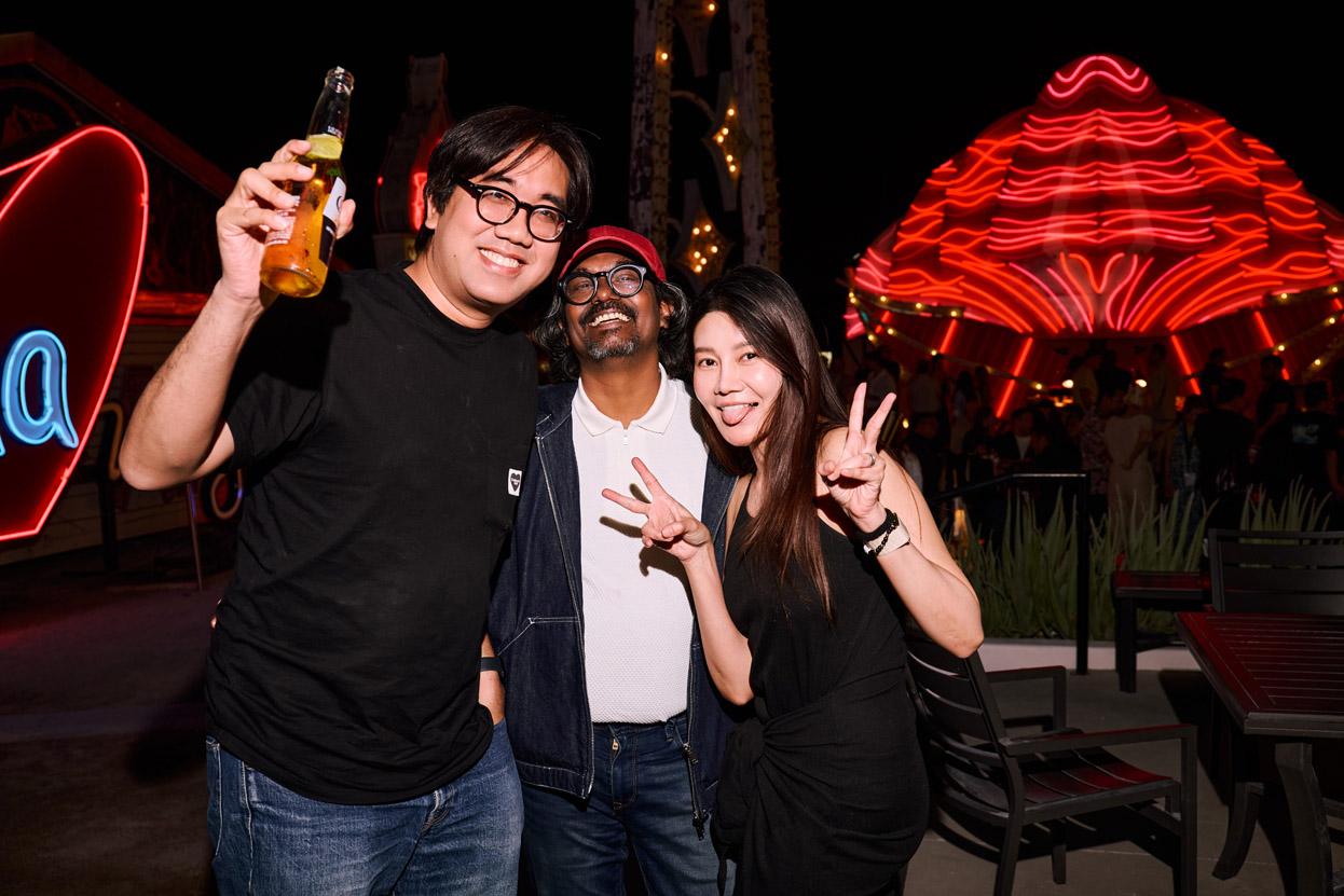 LIA lights up Las Vegas with world-class jury and Creative LIAisons at the Neon Sign Museum